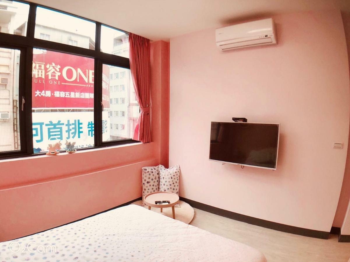 Greenonly Homestay Tainan Exterior foto